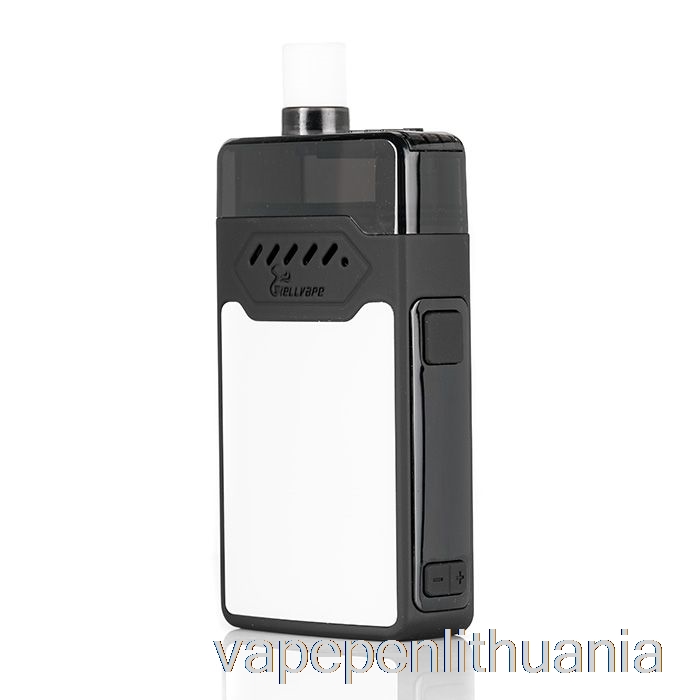 Hellvape Grimm 30w Pod Sistema Juoda/balta Vape Skystis